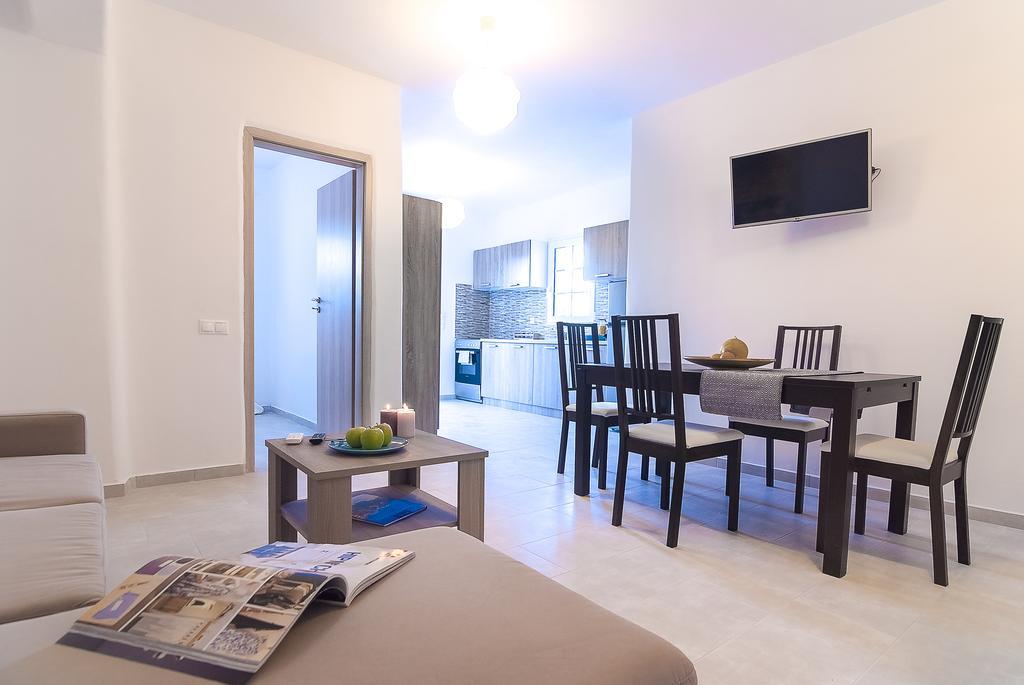 Avalon Mykonos Suites Super Paradise Beach  Eksteriør bilde