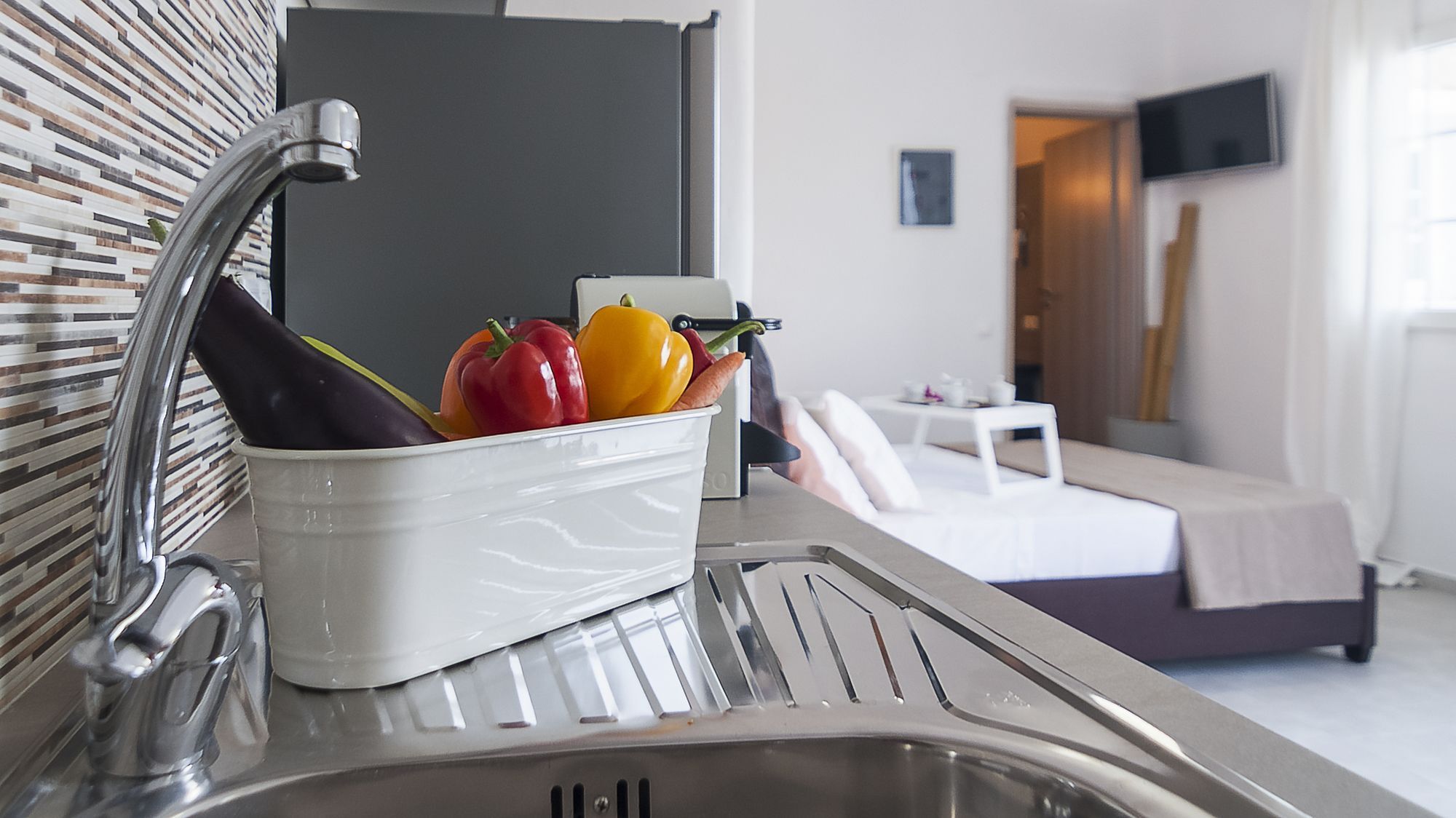 Avalon Mykonos Suites Super Paradise Beach  Eksteriør bilde