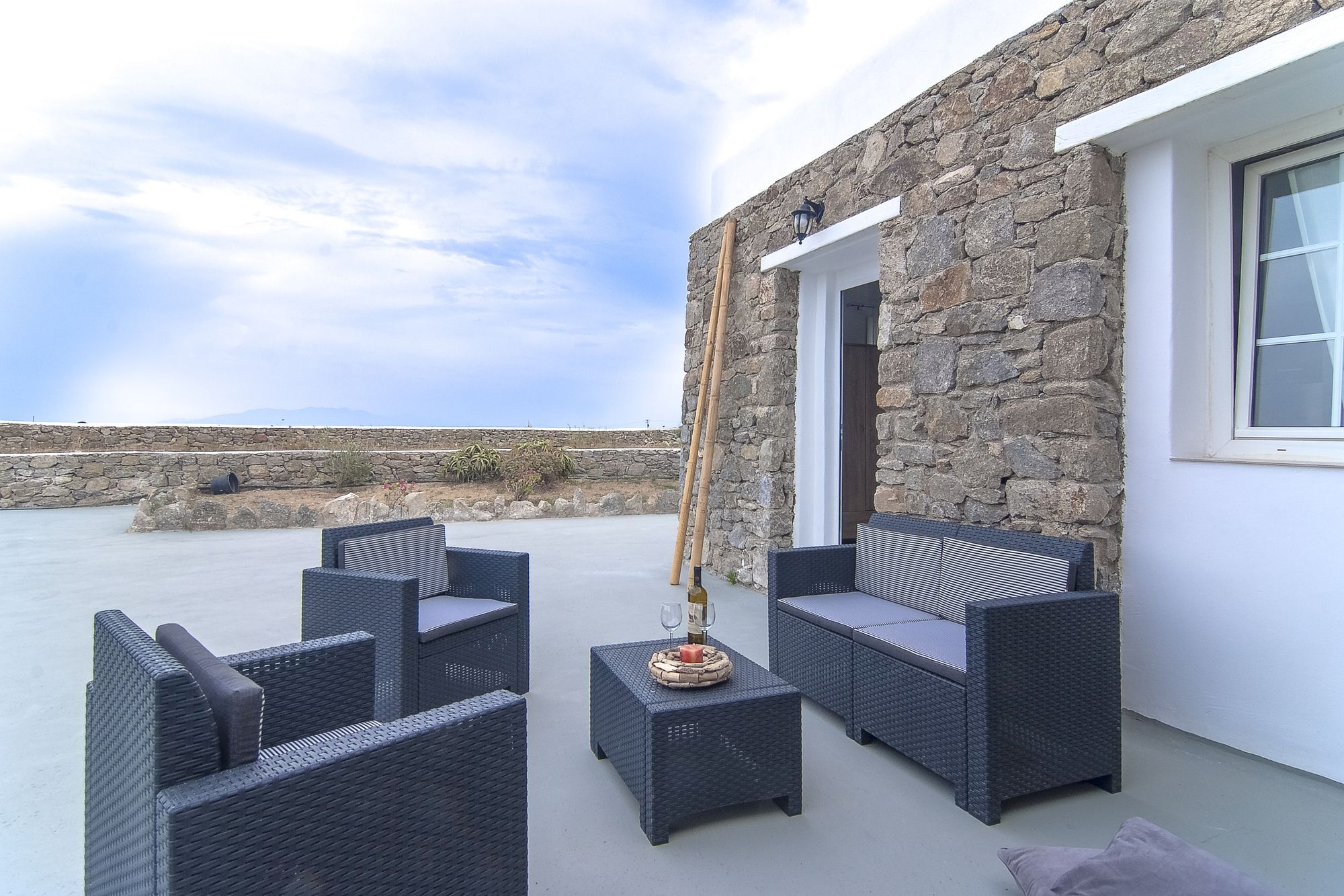 Avalon Mykonos Suites Super Paradise Beach  Eksteriør bilde